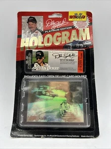 Boleto y holograma Wheels Racing Dale Earnhardt edición platino - Imagen 1 de 3