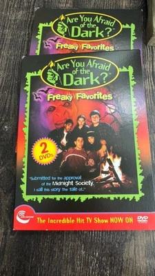DVD - Are You Afraid Of The Dark? Freaky Favorites (2 dvd set) 6 Episodes  - Image 1 of 4