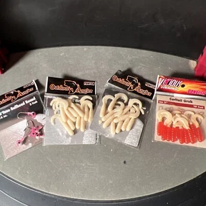 Mixed Lot Fishing Lures outdoor angler, vicious fishing, panfish 35 Lures Total - Picture 1 of 7