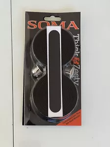 Soma Thick and Zesty Lenkerband, schwarz, mit Endstopfen & Finish Tape - Bild 1 von 1