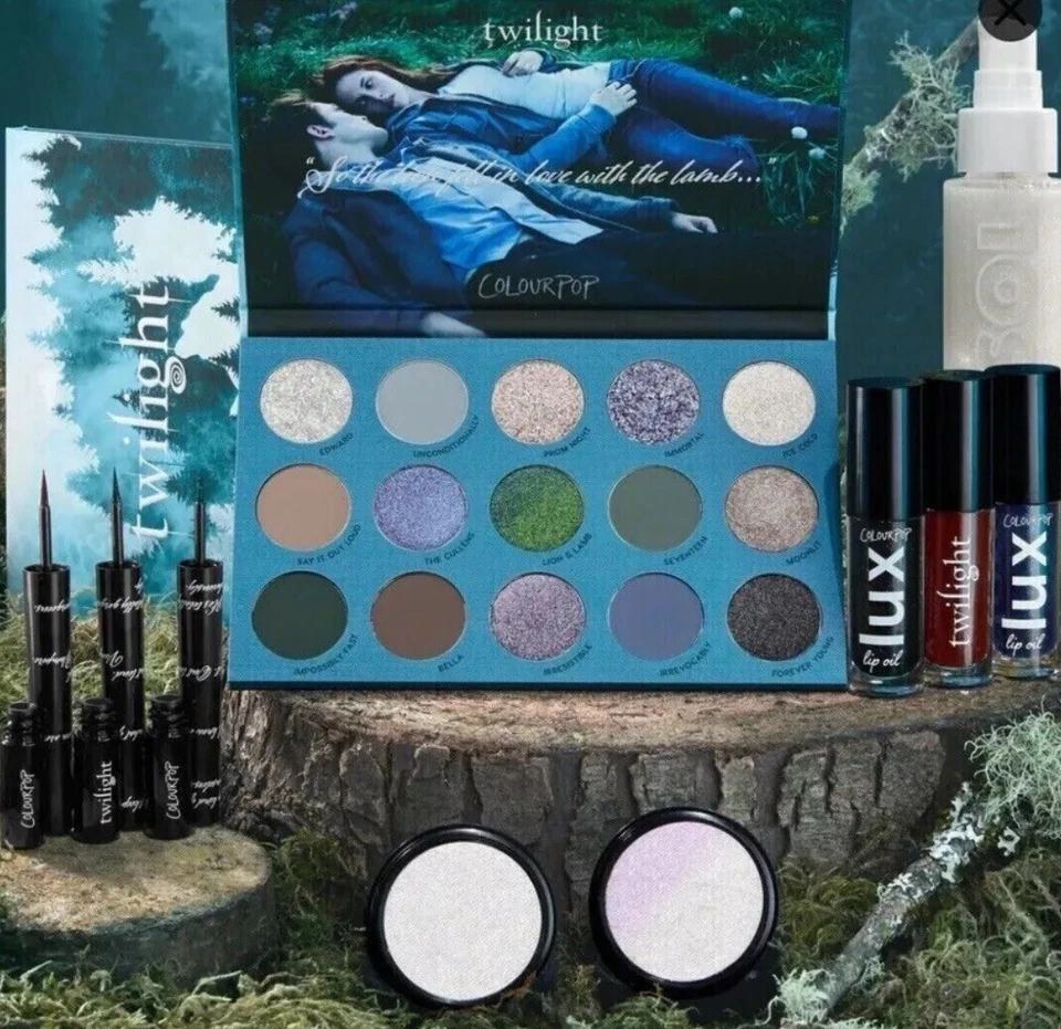 Colourpop x Twilight Full Makeup Collection - NEW! - Image 1 of 1