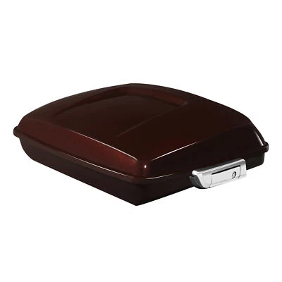 Baúl de afeitar apto para Harley Touring Street Glide 2014-2024 Midnight Crimson Foto 1 de 4