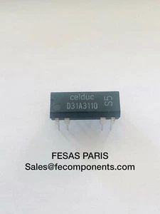 CELDUC RELAIS D31A3110 Trockenreed Relais [10 Stück Set] - Bild 1 von 2