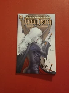 AVATAR PRESS - DAMA MEDIEVAL MUERTE VIENTOS DE GUERRA #6 CUBIERTA PREMIUM - CASI NUEVO - Imagen 1 de 2