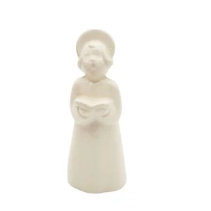 Royal Copenhagen Blanc de Chine Angel Figurine Hymn Choir Singing Denmark VTG - Picture 1 of 6