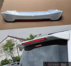 Rear Spoiler Tail Wing Trunk Lip Fit For Land Cruiser LC200 2008-2023 with light - Bild 1 von 4