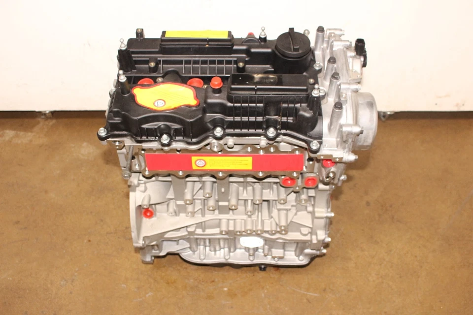 TOTAL REBUILT G4KJ 2.4L Engine Rebuild Hyundai OR Kia Zero Miles