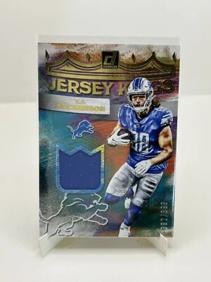 2022 Panini Donruss Jersey Kings /399 TJ Hockenson #JK-23 - Image 1 of 2