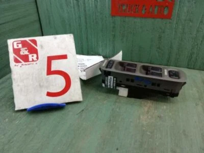 2000-2005 SUZUKI VITARA XL-7 ЛЕВЫЙ ГЛАВНЫЙ ВЫКЛЮЧАТЕЛЬ ОКНА ВОДИТЕЛЯ С ОБОДКОМ - Изображение 1 из 4