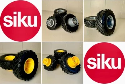 Siku Control Zwillingsreifen für John Deere 6735 und New Holland 6738 - Bild 1 von 4