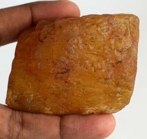 Natürlicher unbehandelter 786,75 ct Gelbgold Fluorit Edelstein grob - Bild 1 von 5