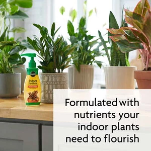 Indoor Plant Food, Liquid Fertilizer for Plants, 8 fl. oz. - Picture 1 of 8