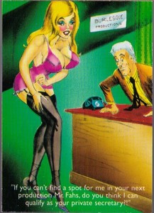 1994 Comic Images Bill Ward 50 Fabulous Years of Torchy #51