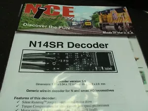 NCE DCC N14SR DECODER 05240131 - Bild 1 von 6