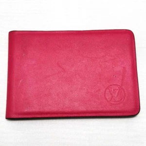 Auth Louis Vuitton Compact Mirror Miroir Nomad Oreliya Leather Bifold G10082 - Picture 1 of 7