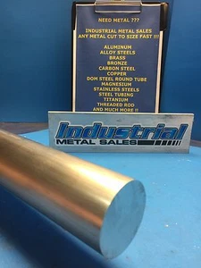 7075 T651 Aluminum Round Bar 1-1/2"Dia x 72"-Long-- 1.5" Diameter LATHE STOCK - Picture 1 of 1