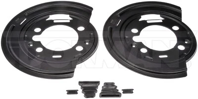 Protector antipolvo de freno trasero Dorman para GMC Savana 2500 2006-2019 2007 2008 2009 2010 Foto 1 de 2