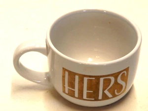 Amici Home Latte Da HERS Mug Coffee Tea Hot or Cold Oversize - Picture 1 of 3
