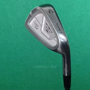 Mizuno T-Zoid Comp EZ Forged Single 9 Iron Sensicore X100 Steel Extra Stiff - Picture 1 of 2