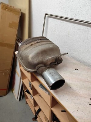 Sistema de escape BMW 645ci Foto 1 de 3