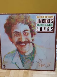 JIm Croce - JIM CROCE'S GREATEST CHARACTER SONGS 1978 Lp Vinyl Albun - Picture 1 of 2