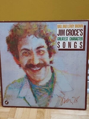 JIm Croce - JIM CROCE'S GREATEST CHARACTER SONG 1978 Lp Виниловый Альбун - Изображение 1 из 2
