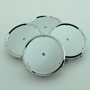 SET OF 75mm ALLOY WHEEL CENTRE CAPS to fit MERCEDES A B C E S M Class ML CLA GLA - Picture 1 of 3