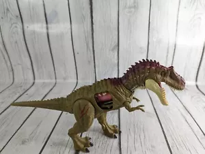 Jurassic World Battle Damage Albertosaurus 2018 Dinosaurier Actionfigur Wound - Bild 1 von 6