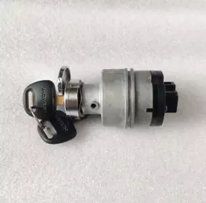 IGNITION SWITCH & KEY for 4448303 71423384 Hitachi EX-2/-3/-5 ZX FH MH Excavator - Picture 1 of 8