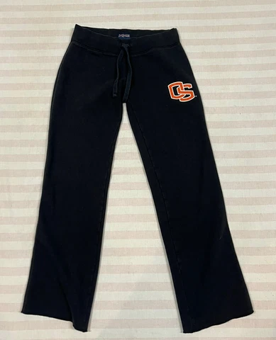 Jansport Oregon State Beavers Womens Sweatpants Size Small Black Cover