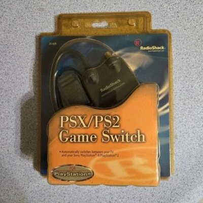 PSX/PS2 Game Switch - A/V Modulator - Radio Shack 26-609 - New - Image 1 of 2