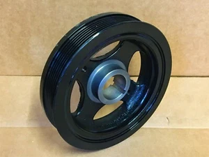 CRANK SHAFT TVD DAMPER PULLEY FOR TOYOTA AURIS 2.0 D-4D 2006-2015 - Picture 1 of 3