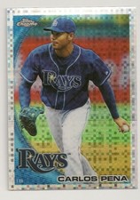 2010 Topps Chrome X-Fractor  -  Finish Your Set
