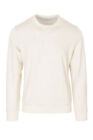 Brunello Cucinelli Sweatshirt Men's XS Cream Cashmere  Cashmere Blend  Mottled