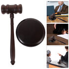  Wooden Auction Hammer Child Meeting Gavel Courtroom Justice Gravel