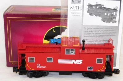 MTH 20-91062 Norfolk Southern Extended Vision caboose Premier O 1/48 NS 555682 - Image 1 of 4
