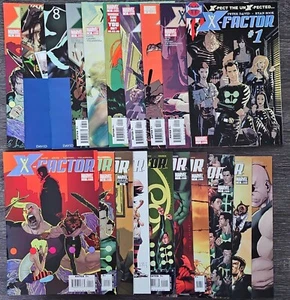 X-FACTOR (2006) #1 - 20 - Key 1st Butterfly - Civil War Story - Dell Otto Art - Picture 1 of 12