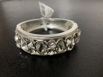 Senso di Donna Damenarmband Strass Silber neu - Bild 1 von 2