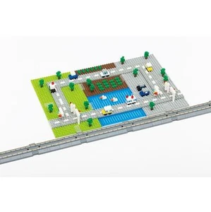 Kawada Nanoblock nanoGauge nGSC_003 Structure Base - Picture 1 of 2