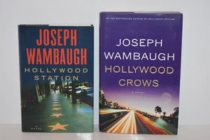 HOLLYWOOD STATION & HOLLYWOOD CROWS by JOSEPH WAMBAUGH - HC W/DJ - Bild 1 von 4
