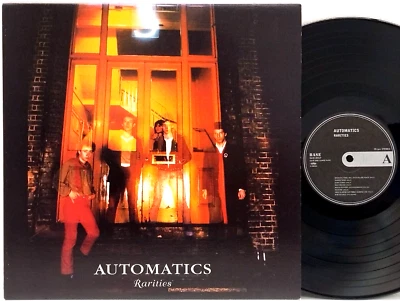 Automatics - Rarities LP 2000 Japan Johnny Thunders & The Heartbreakers Punk - Image 1 of 2
