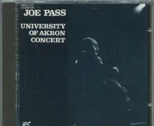 CD Joe Pass: University of Akron Concert (Pablo) 1986 - Picture 1 of 1