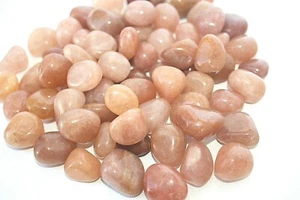 12x Pfirsich Aventurin Trommelsteine 15-20 mm Reiki Heilkristalle Sakralchakra - Bild 1 von 5