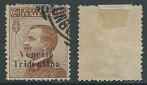 1918 TRENTINO ALTO ADIGE USATO EFFIGIE 40 CENT - P12-6 - Picture 1 of 1