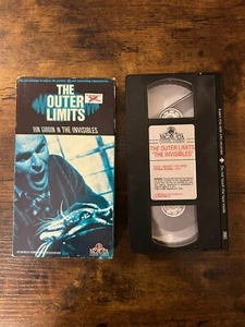 Lot of 3 The Outer Limits VHS The Invisibles Behold, Eck! The Inheritors Cult - Foto 1 di 9