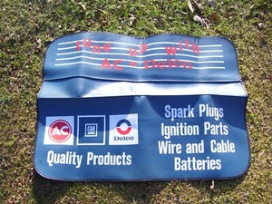 Original 70s GM Chevrolet AC Delco fender part vintage camaro impala chevelle ss