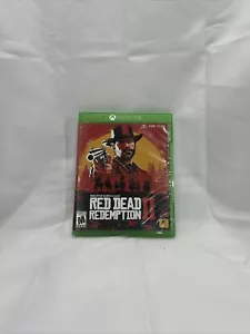 Red Dead Redemption II Microsoft Xbox One 2018 No Map 2 Discs. E - Picture 1 of 3