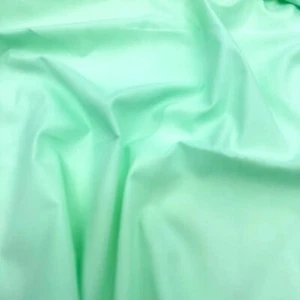 Mint Broadcloth Poly Cotton Fabric by The Yard - Picture 1 of 6