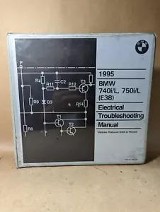 BMW 740i/l 750i/l E38 Electrical Troubleshooting Manual - Picture 1 of 12