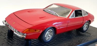 Hot Wheels 1/18 Scale Model Car 21353  - Ferrari 365 GTB/4 - Red - Photo 1/4
